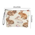 thumbnail image 3 of TanSiDing Easter Travel Toiletry Bag Portable Cosmetic Storage Organizer with Anti-Slip Chain Handle Wash Bag for Holiday Gifts Outdoor Camping, 3 of 6