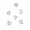 Transparent Crystal AB, variant on 64pcs Crystal Lane DIY Bicone 7in 6mm Transparent Red AB 2 glass bead Strands for Jewelry Making, DIY Crafts & Decorations