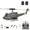 Green - 2 Battery, variant on C032 6-Axis Gyro Flybarless RC Helicopter with One-Key Takeoff/Landing, 1/48 Scale UH-1 Huey 6CH 3D Invert Flight Brushless RC Helicopter with Altitude Hold & Optical Flow Positioning