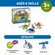 thumbnail image 3 of Learning Resources Jumbo Dinosaurs Set 2, Dinosaurios de Juguete para Ni&ntilde;os, Juguetes Educativos para Ni&ntilde;os, Juego de 5 piezas, Mayores de 3 a&ntilde;os Learning Resources NA, 3 of 6