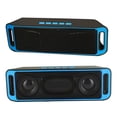 thumbnail image 4 of WHAMVOX Outdoor Speakers With USB Flash Drive Support Plastic Blue 1Set, 4 of 8