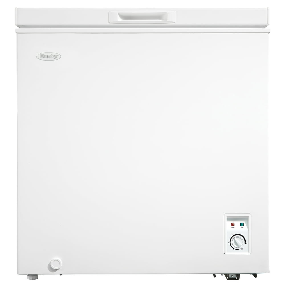 Danby 5.0 cft Chest Freezer in White