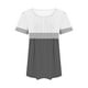 thumbnail image 2 of Camiseta Casual de Manga Corta de Mujer, Cuello Redondo de Impresión para Uso Diario, Fiesta Y Hogar, 2 of 5
