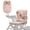 Butterfly Cherry Blossom Pink, variant on COEQINE Universal Size Electric Scooter Cover for Elderly Disable, Prevent Wind, Dust, Sun Mobility Scooter Accessories for Indoor Outdoor, 35 x 18 Inch, Pink Peach Blossom
