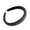 Dark Gray, variant on mdesiwst Hair Hoop Candy Color High Elasticity Soft Sponge Headband No Pressure Corduroy Texture Thickened Design Face Wrap Hair Organizer