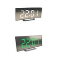 thumbnail image 1 of 2 Piezas Digital Reloj Despertador para de funciones para de Teléfono, Toque Activado Snooze y Dimmer BLESIY Reloj despertador digital grande, 1 of 8