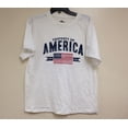 thumbnail image 2 of The Mountain Property of America Unisex Adult T Shirt, Medium, White, 2 of 3