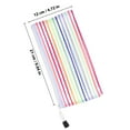 thumbnail image 4 of WRITWAA 6Pcs Locking Cash Bag in Multi-Colored for Safe Money Storage and Traveling, 4 of 8