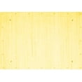 thumbnail image 1 of Ahgly Company Machine Washable Indoor Rectangle Solid Yellow Modern Area Rugs, 2' x 5', 1 of 4
