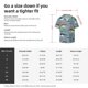 thumbnail image 5 of Balery Various Wild Sea Fish Camisa Casual de Manga Corta con Botones para Hombre, Texturizada, Estilo Cubano, para Playa, Verano-Large, 5 of 5