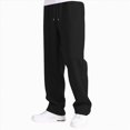 thumbnail image 2 of UAYOTSE Boy's Baggy Sweatpants Straight Leg Open Bottom Casual Pants Elastic Waist Athletic Joggers Sweat Pants With Pockets,Sizes 7-8 Years, 2 of 5