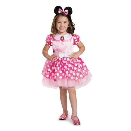 Child Pink Minnie Classic Tutu Costume by Disguise 67807