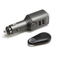 thumbnail image 1 of Technaxx TX-100 Mobile and Car Alarm with Charging Function - Black, 1 of 8