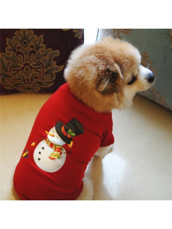 puppy christmas jumper