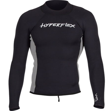 Hyperflex Mens VYRL 1.5MM SURF JACKET Black XS