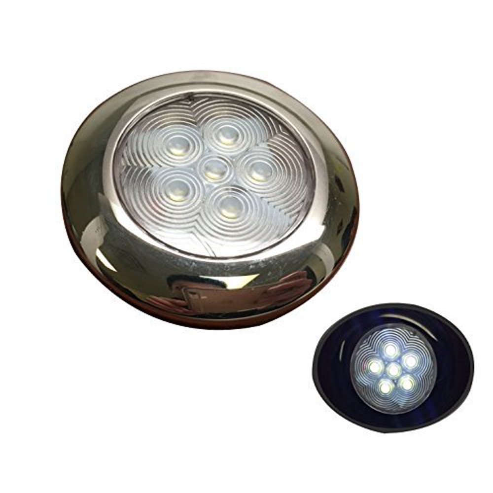 Pactrade Marine Boat Nature White LED Ceiling Light SS304 Housing