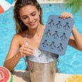 thumbnail image 4 of zhangmingg Marine Animal Penguin Silicone for Baking Pancakes and Kitchen, 4 of 6