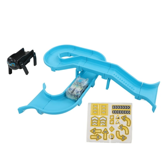 2024 Kids Race Car Track with Luminous Flexible DIY Assemble Early Education Children Tracks Car Toys