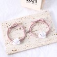 thumbnail image 3 of 2 uds. Pulseras magnéticas para abrazar oso, bonita pareja de dibujos animados, pequeña banda de goma, pulsera para novia, cuerda para el pelo, 3 of 5