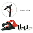 thumbnail image 1 of Baohd Electric Scooter Hook Portable Waterproof Shopping Bag Briefcase Storage Hanger Rack Replacement for M365 Red 1Set, 1 of 6
