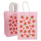 thumbnail image 4 of 12 bolsas de regalo de fiesta de fresa, bolsas de papel de fresa con asas, lindas bolsas de fresa impresas, bolsas de golosinas de serpiente para suministros de fiesta de cumpleaños, 4 of 4