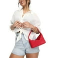 thumbnail image 4 of Chic Ladies' Real Leather Purse - Trendy Single-Shoulder Sg Bag for Spring, 4 of 8