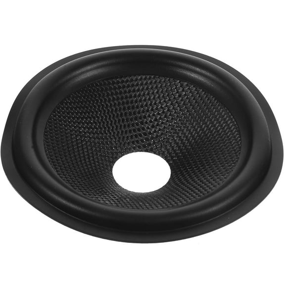 FELTECHELECTR Audio Repair Speaker Cone Black 1Set 12.90X12.90X3.30CM