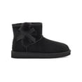 thumbnail image 2 of Koolaburra Womens Victoria Mini Suede Pull On Shearling Boots, 2 of 3