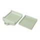 thumbnail image 5 of Bandeja de almacenamiento para cuentas de planchado de 2,6 mm - Organizador de cuentas de planchado - Almacenamiento compacto Verde claro, 5 of 9