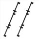 thumbnail image 1 of 2X Barra de Zumbido de Pesca de Carpa Vaina de Caña de Pescar de Perno Ajustable para Cañas de Pescar Longitud 45Cm, 1 of 5
