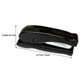 thumbnail image 4 of Shisuyan Projets DIY Outils Miniatures pour Maison de Poupée Noir 2 Pcs, 4 of 8