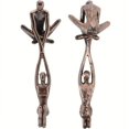 thumbnail image 1 of Escultura de amante Adorno Hombre levantando Mujer Figura de amante bailando Estatua de pareja bailando Arte abstracto, 1 of 7