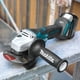 thumbnail image 5 of Amoladora angular Makita XAG11T LXT® Litio-Ion de 18 V, 5 Ah, 5 of 8