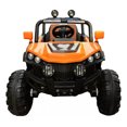 thumbnail image 2 of Carro Eléctrico Montable Aeiou Razer Con Control Remoto 12v Naranja, 2 of 5