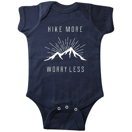 

Inktastic Hike More Worry Less Gift Baby Boy or Baby Girl Bodysuit