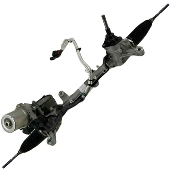 Detroit Axle - Complete Power Steering Rack and Pinion Assembly Replacement for 2019 2020 2021 Nissan Altima