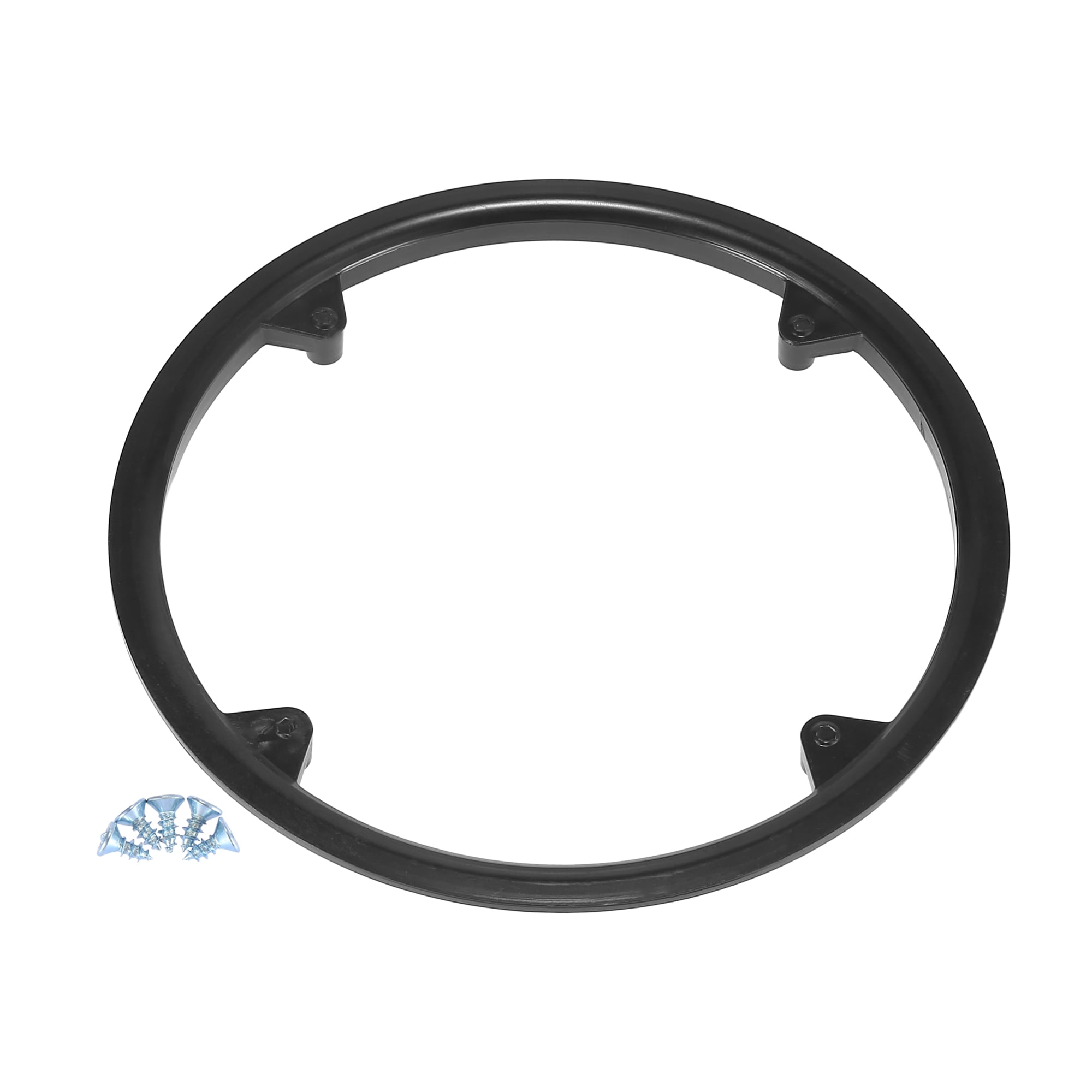 48 Teeth 12cm 4 Holes Bicycle Bike Crankset Chain Wheel Cover Protector Black