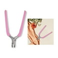 thumbnail image 3 of Cortador de pinza para cutículas Colcomx Acero inoxidable rosado, 3 of 6
