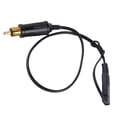 thumbnail image 3 of For for For BMW Motorcycle DIN Hella Powerlet Plug To SAE Adapter Connector Cable Black, 3 of 12