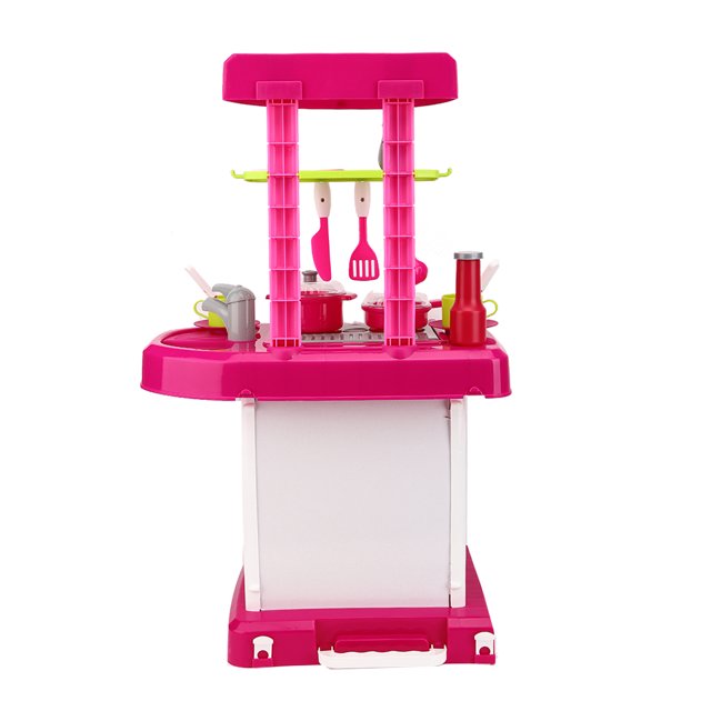 Accesorios de cocina juguetes con efecto de sonido ligero juego de juguetes de cocina juegos de cocinas para niñas niños pequeños y niños ANGGREK Otros