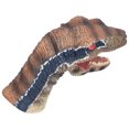 thumbnail image 4 of Dinosaur Hand Puppet, Dinosaur Hand Doll Animal Understanding Parent Children Interaction Movable  For Stage For Home For Children For Classroom, 4 of 8