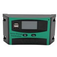 thumbnail image 2 of Controlador de carga solar 12V/24V automático PWM puerto USB dual para farola fotovoltaica, 2 of 8