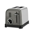 thumbnail image 3 of Cuisinart Toaster Ovens 2 Slice Metal Classic Toaster, New, CPT-160BKS, 3 of 3