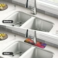 thumbnail image 4 of Sikiie Fireworks Splash Guard for Sink Faucet-1 PC Super Absorbent Fast Drying Mat Sink Gadgets-Splash Guard for Kitchen, Sink Mat, 4 of 7