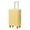 Yellow, variant on 28inch Luggage, ABS Checked Suitcase with 4 Spinner Wheels and Side Hooks, Wine Red