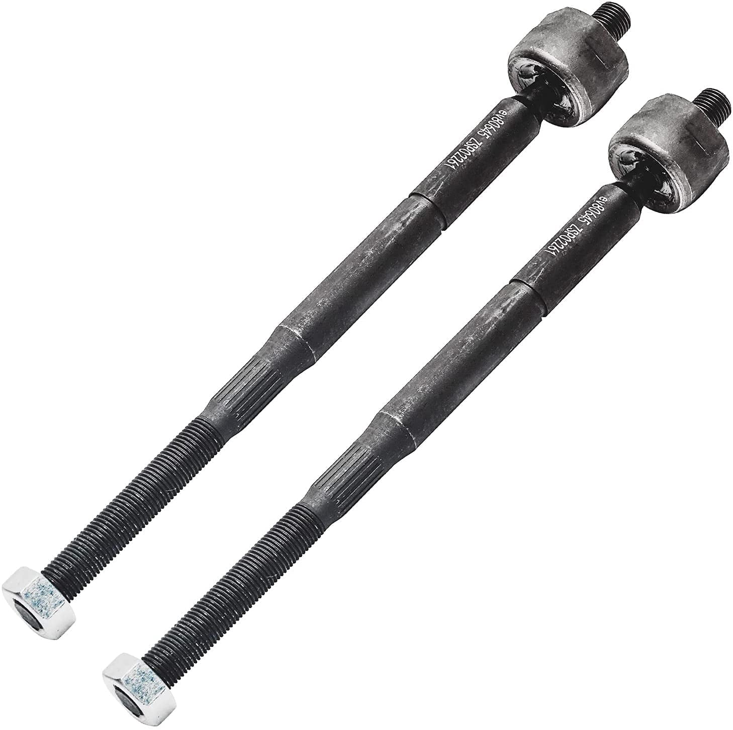 Detroit Axle - Front Inner Tie Rods for Dodge Grand Caravan Caliber Jeep Patriot Compass Chrysler Town & Country Inner Tie Rods w/Rack & Pinion Boots Replacement