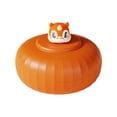 thumbnail image 3 of Organizador de almacenamiento de alimentos, decoración china de Año Nuevo, plato de frutas multiusos Naranja Pequeño, 3 of 9