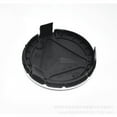 thumbnail image 3 of 4-pack Alloy Wheel Center Hub Caps Size 75mm Benz Dark Blue, 3 of 3