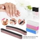 thumbnail image 3 of 13 unids/lote kit de manicura de uñas cepillo tampón grano arena arte de uñas Labymos Natural, 3 of 7