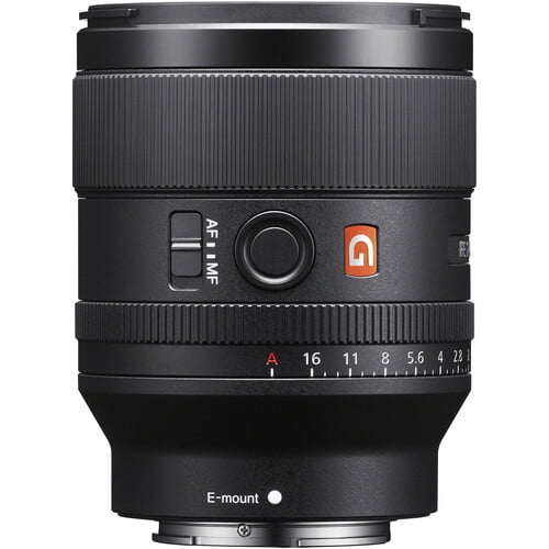 Lente Sony SEL 35mm F/1.4 GMaster Sony Lente SEL35F14GM.